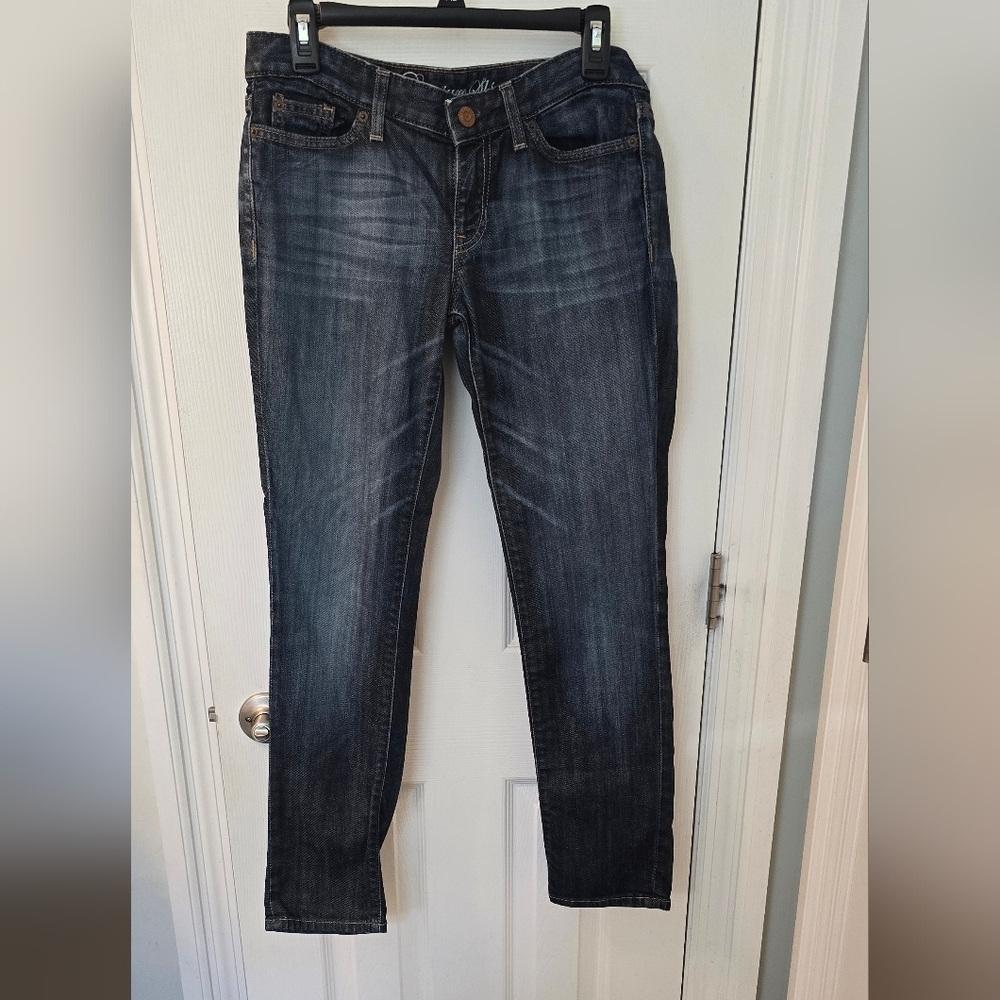 Gap Premium Skinny Women's Jeans,  Dark Wash, Low Rise, Size 4A (1112)